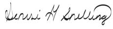 Denise Snelling Signature